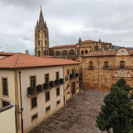 Apartamento Wamba - La Catedral Oviedo Exteriér fotografie