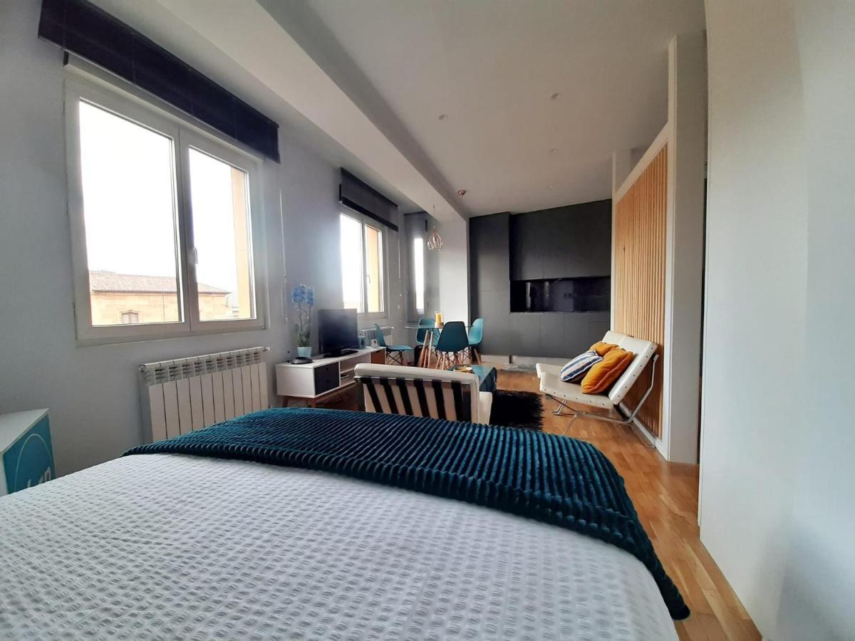 Apartamento Wamba - La Catedral Oviedo Exteriér fotografie