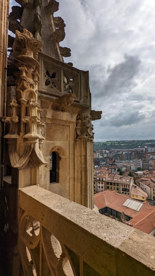 Apartamento Wamba - La Catedral Oviedo Exteriér fotografie